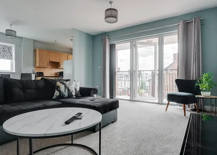 A Delightful Flat In Manchester.